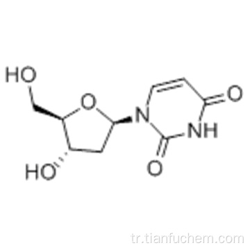 Uridine, 2&#39;-deoksi-CAS 951-78-0